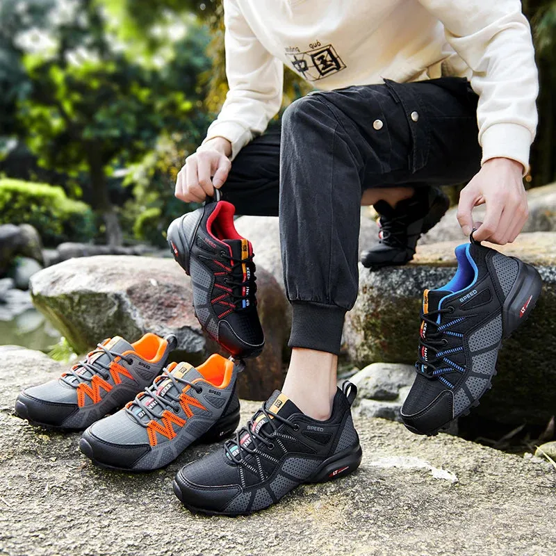 Men's Casual Large Size Outdoor Hiking Shoes