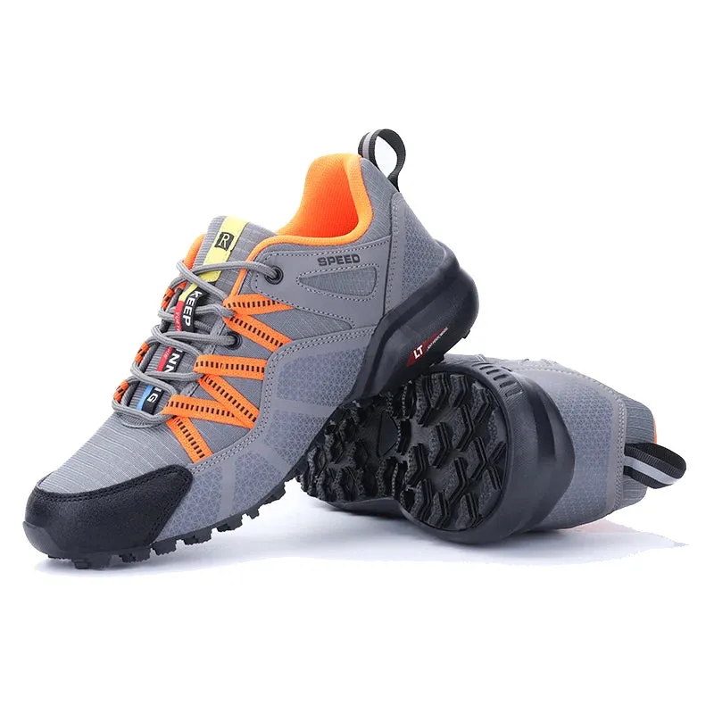 Men's Casual Large Size Outdoor Hiking Shoes