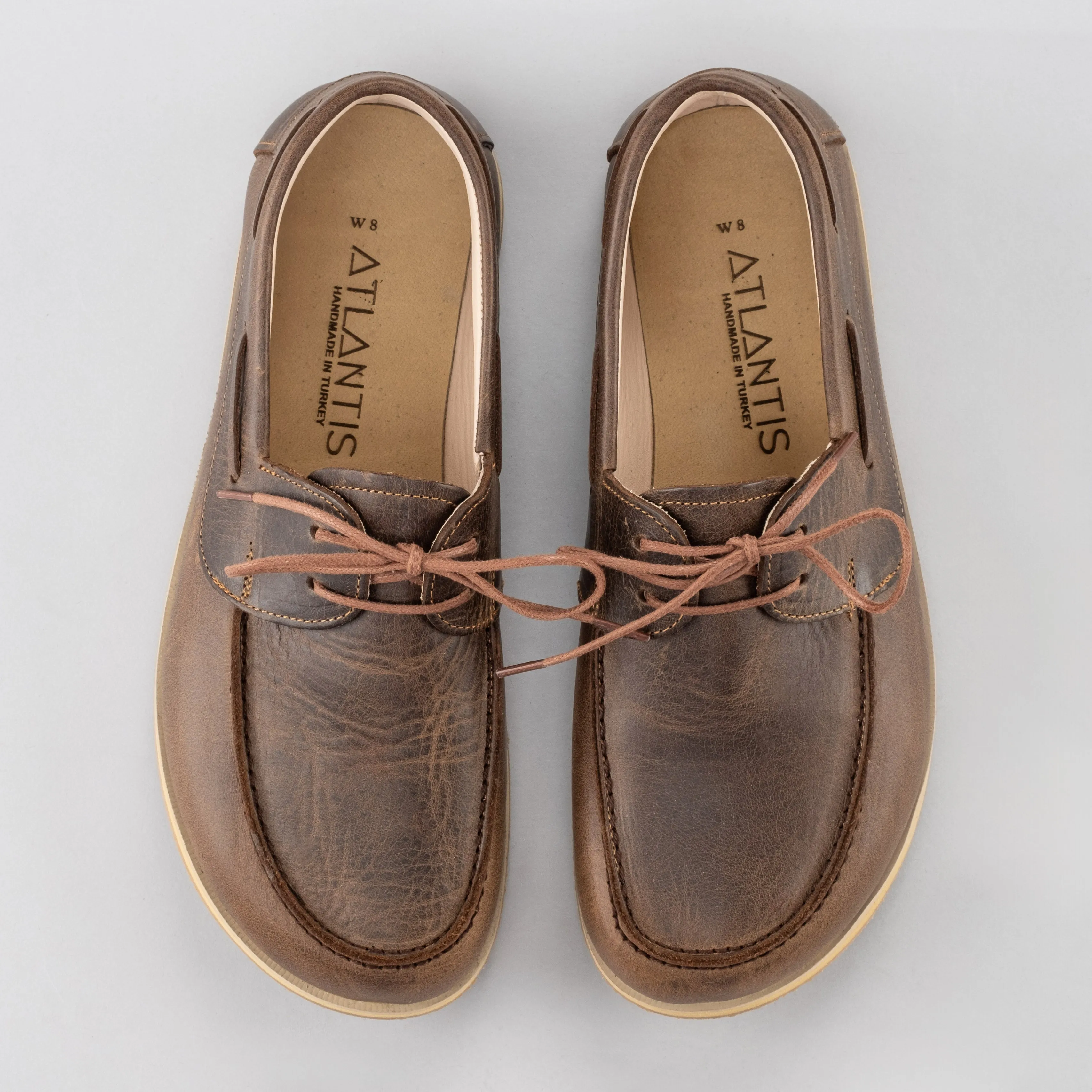 Men's Coffee Boat Shoes