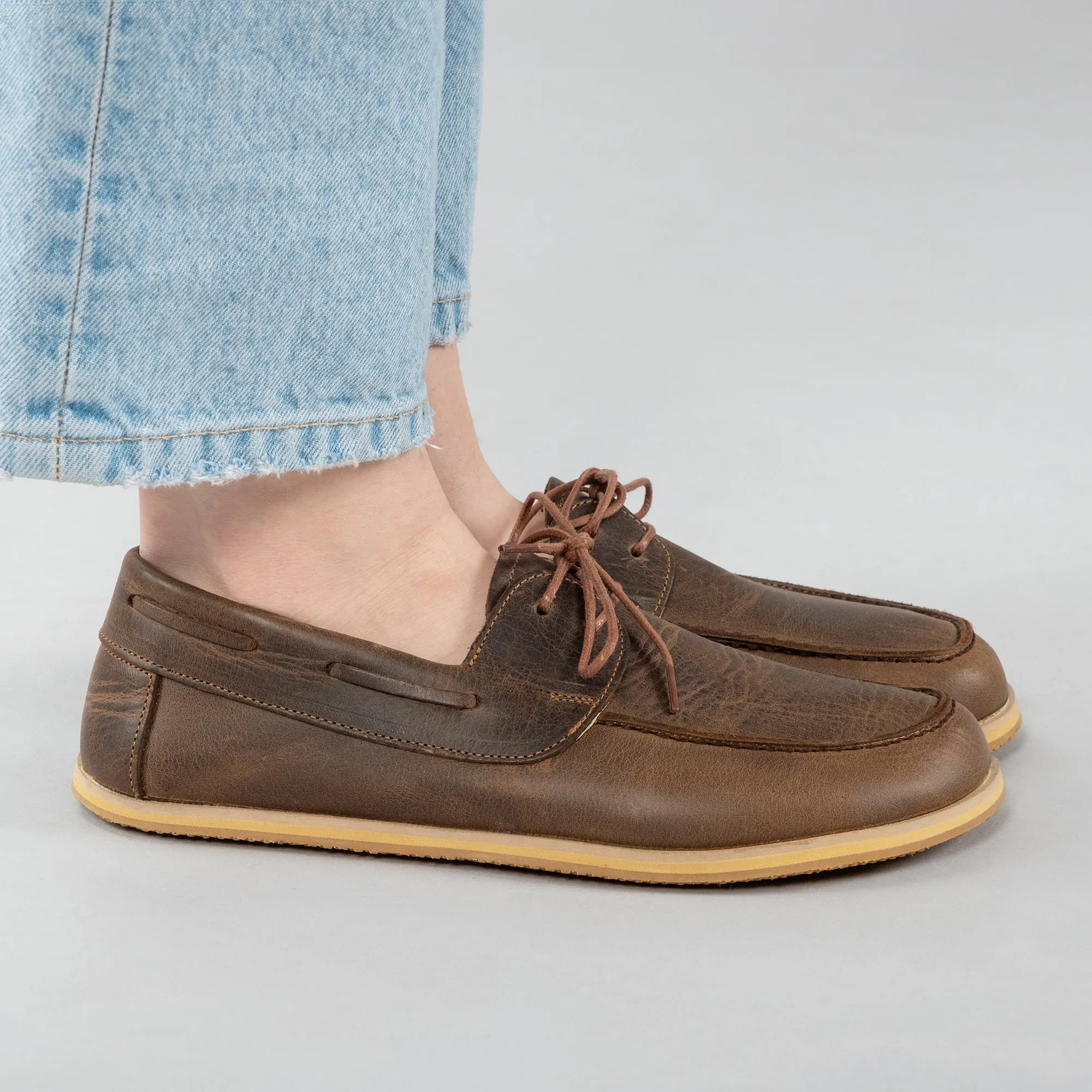 Men's Coffee Boat Shoes