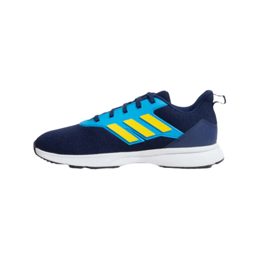 Men's Credulo Running Shoe (Night Sky/Pul Blue/Impact Yellow)