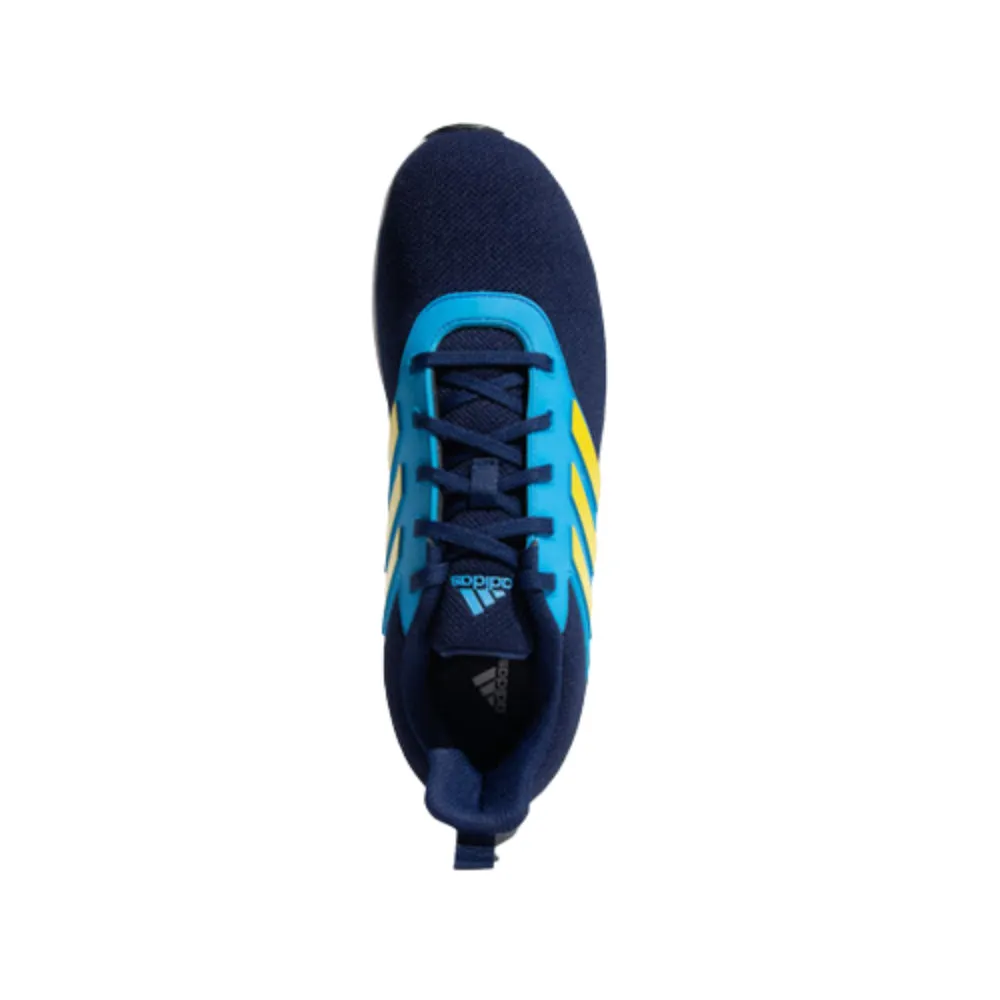 Men's Credulo Running Shoe (Night Sky/Pul Blue/Impact Yellow)