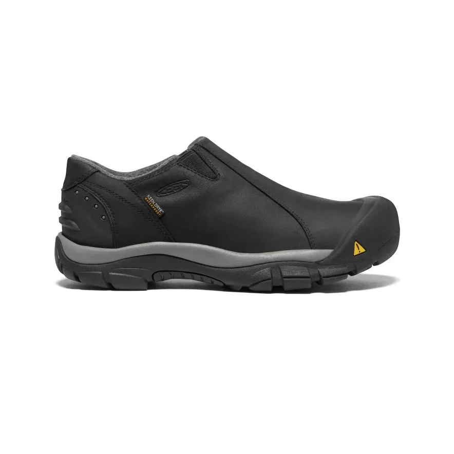 Men's Keen Brixen Waterproof Low Color: Black/ Gargoyle