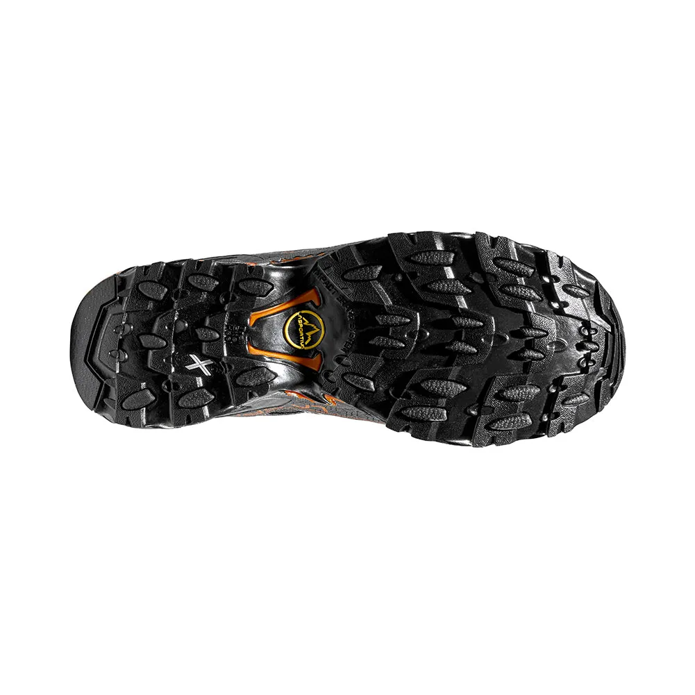 Men's La Sportiva Ultra Raptor II Color: Carbon/Hawaiian Sun