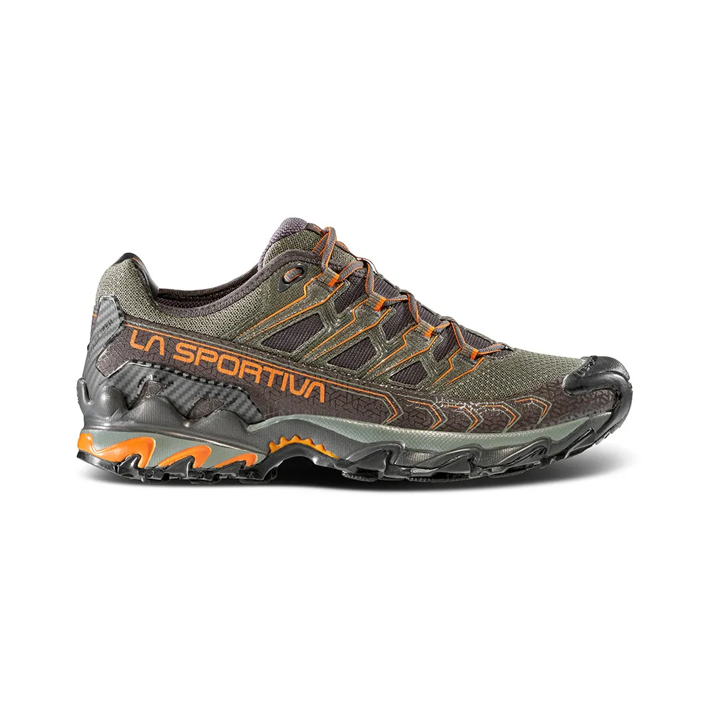 Men's La Sportiva Ultra Raptor II Color: Carbon/Hawaiian Sun