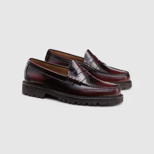 MENS LARSON LUG BRUSH OFF WEEJUNS LOAFER