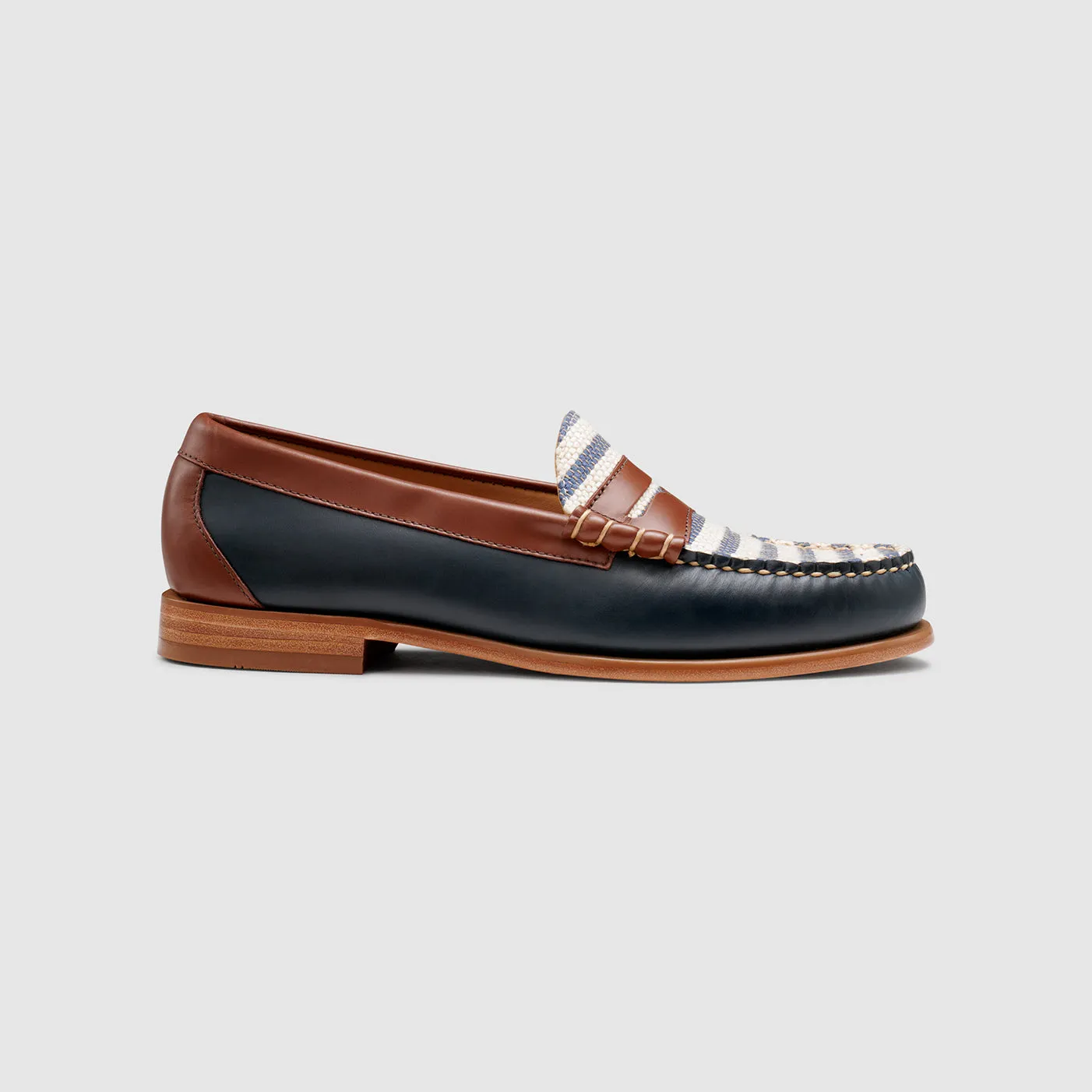 MENS LARSON NAUTICAL WEEJUNS LOAFER