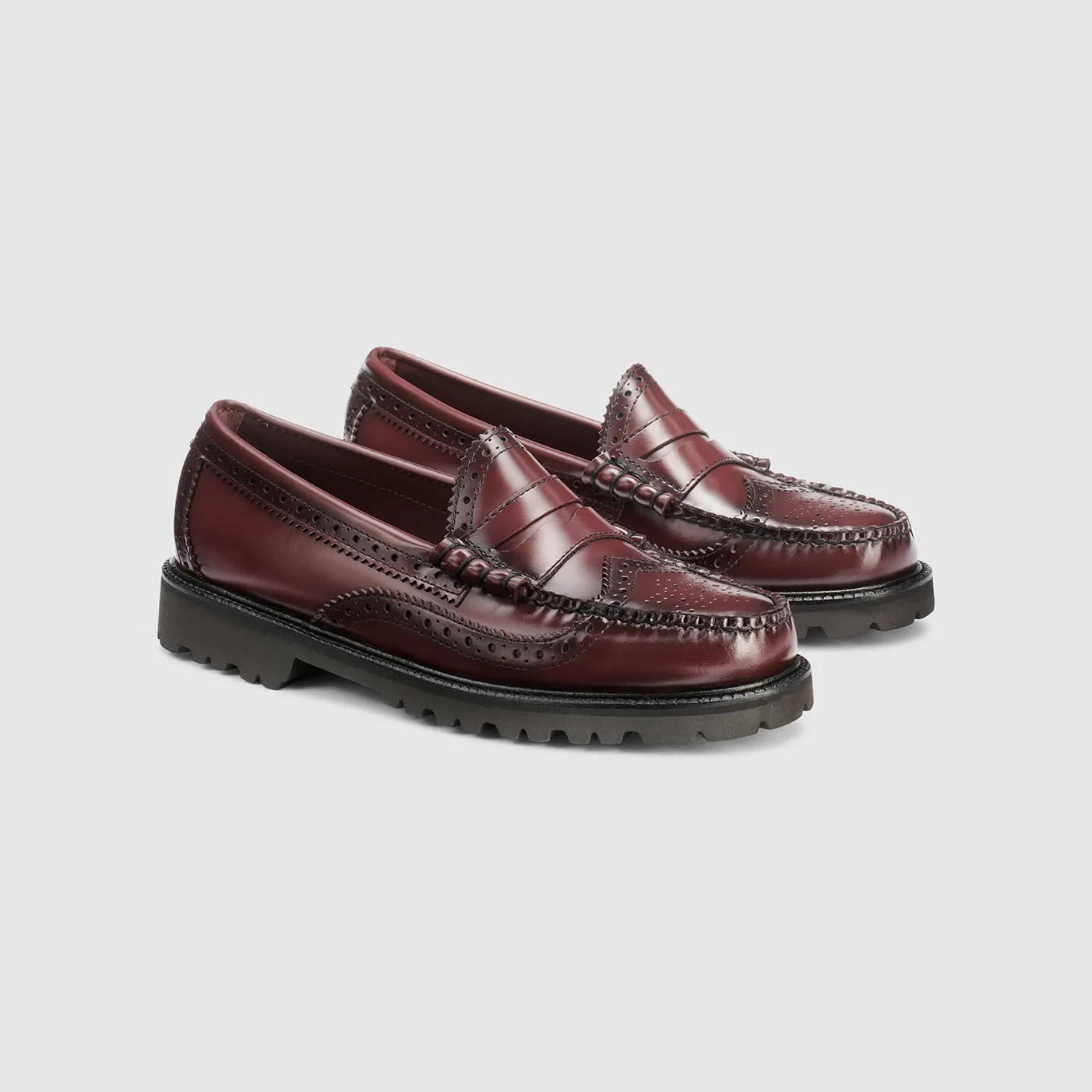 MENS LARSON WINGTIP LUG WEEJUNS LOAFER