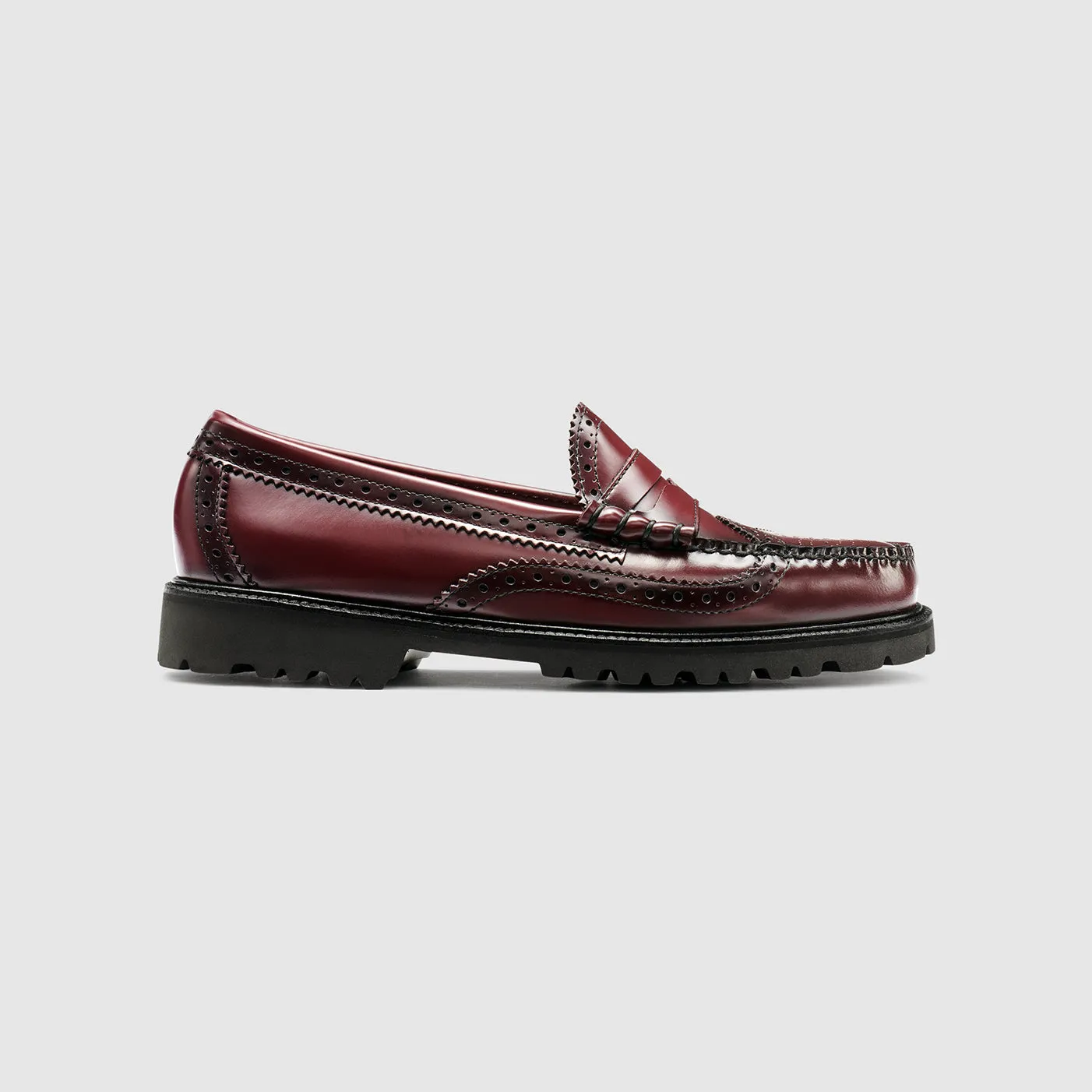 MENS LARSON WINGTIP LUG WEEJUNS LOAFER