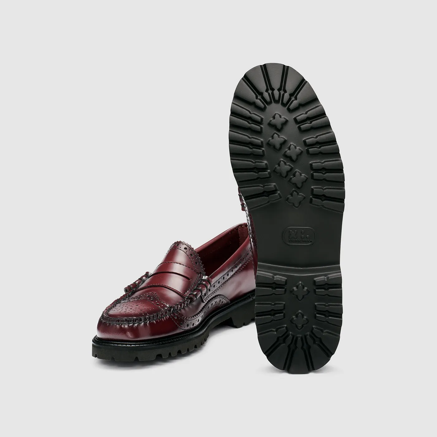 MENS LARSON WINGTIP LUG WEEJUNS LOAFER