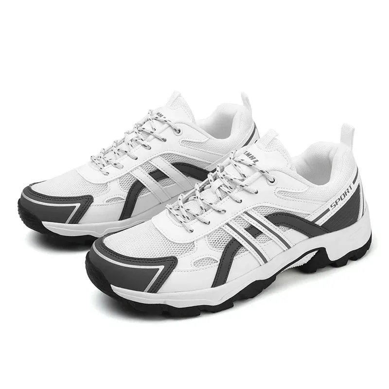 Men's Leather Trekking Sneakers