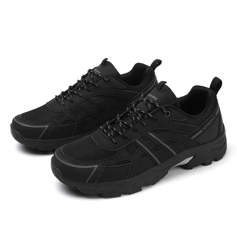 Men's Leather Trekking Sneakers