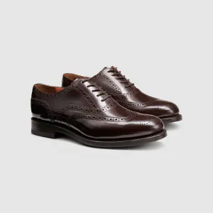 MENS MONOGRAM DOUBLE BROGUE WINGTIP