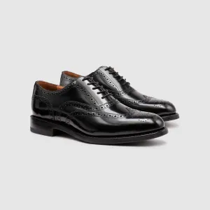 MENS MONOGRAM DOUBLE BROGUE WINGTIP