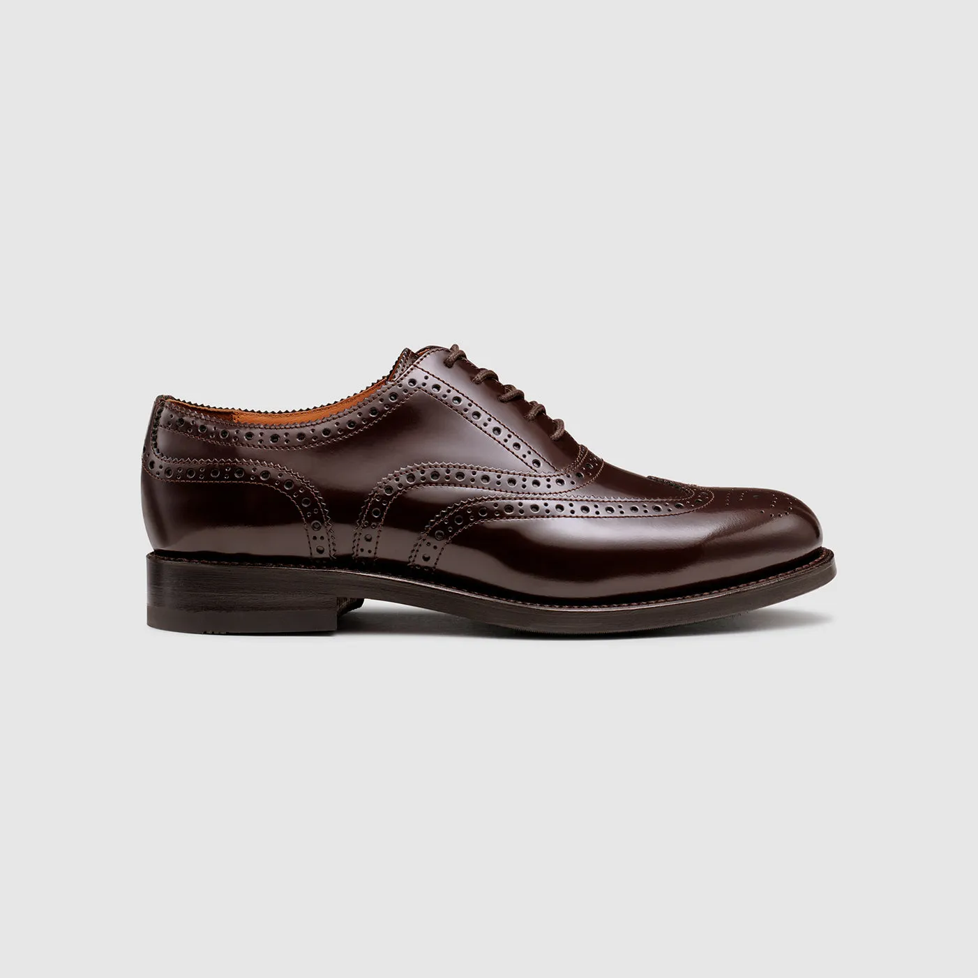 MENS MONOGRAM DOUBLE BROGUE WINGTIP