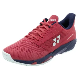 Men`s Power Cushion AD-ACCEL All Court Tennis Shoes Sunset Red