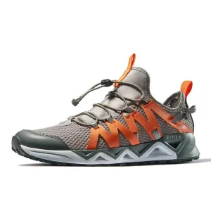 Mens Sneakers Breathable Trekking Shoes For Men Hiking Outdoor Walking Aqua Women Sneakers Sports Shoes Hiking Shoes