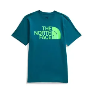 Men's The North Face Half Dome T-Shirt- Blue Moss