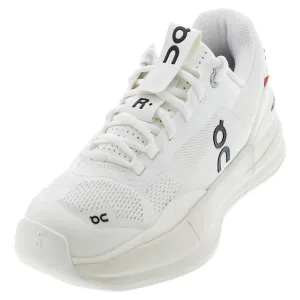 Men's The Roger Pro Tennis Shoes Undyed White and Black