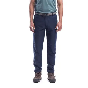 Men's Trekking and Hiking Pants - Blue