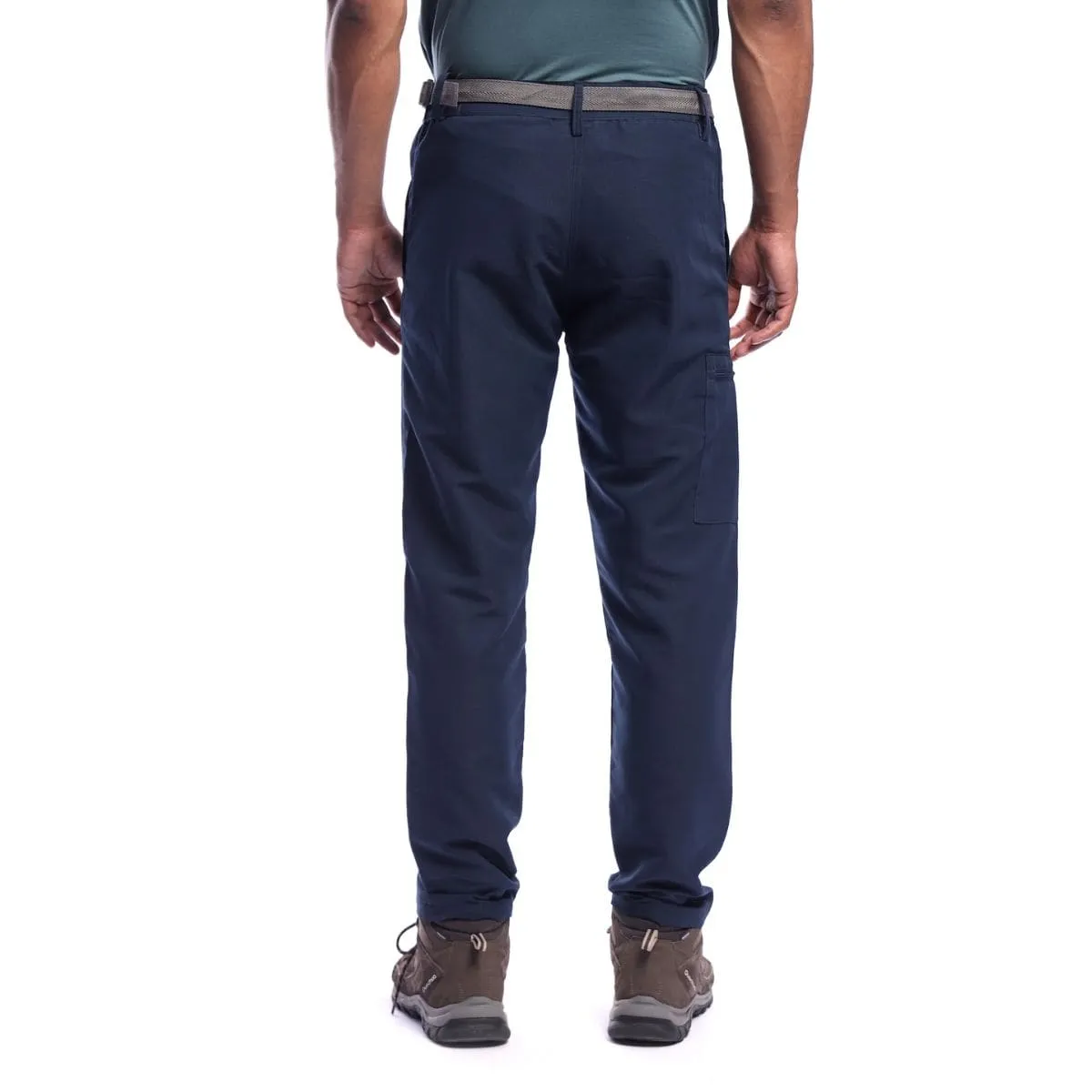 Men's Trekking and Hiking Pants - Blue