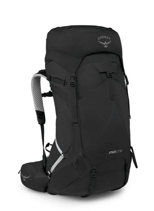 Men's Trekking Backpack Osprey Atmos As Lt 50 Black L/Xl