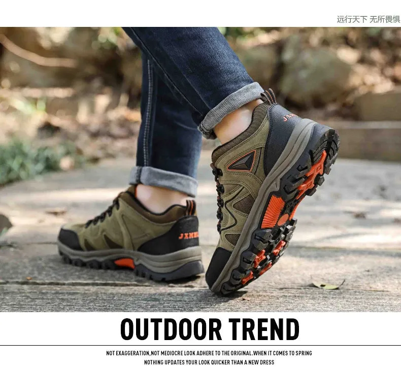 Mesh Breathable Travel Hiking Shoes