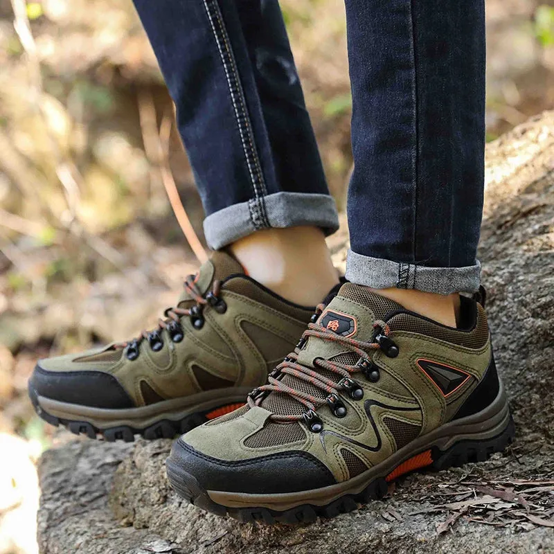 Mesh Breathable Travel Hiking Shoes