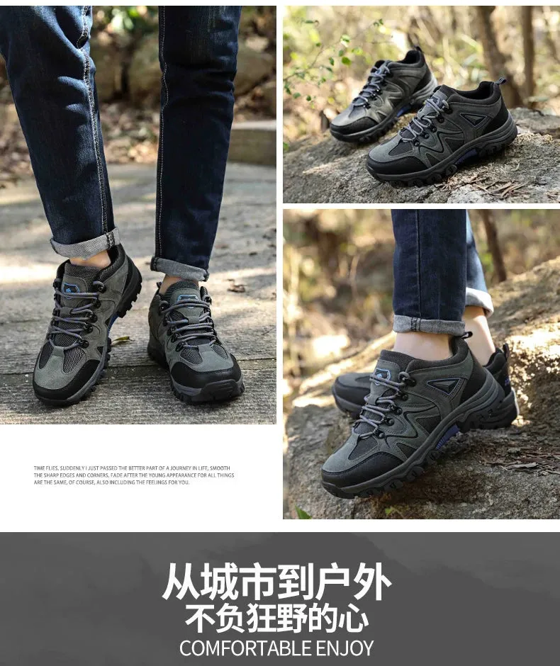 Mesh Breathable Travel Hiking Shoes