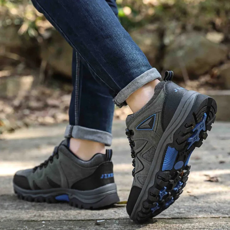 Mesh Breathable Travel Hiking Shoes