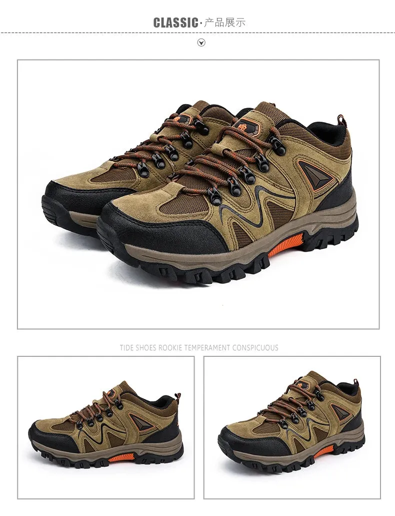 Mesh Breathable Travel Hiking Shoes