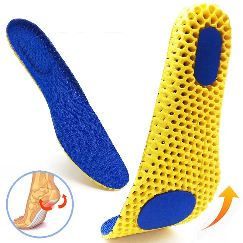 Mesh Sports Shoes Memory Foam Insoles