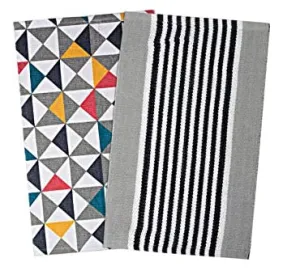 Miniso Patterned Floor Mat - Triangle Assorted