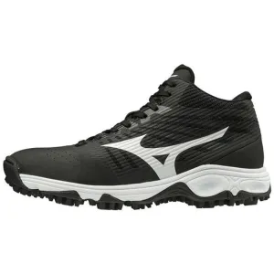 Mizuno Men's Ambition Mid 320596.9000 AS Turf Baseball and Softball Shoes