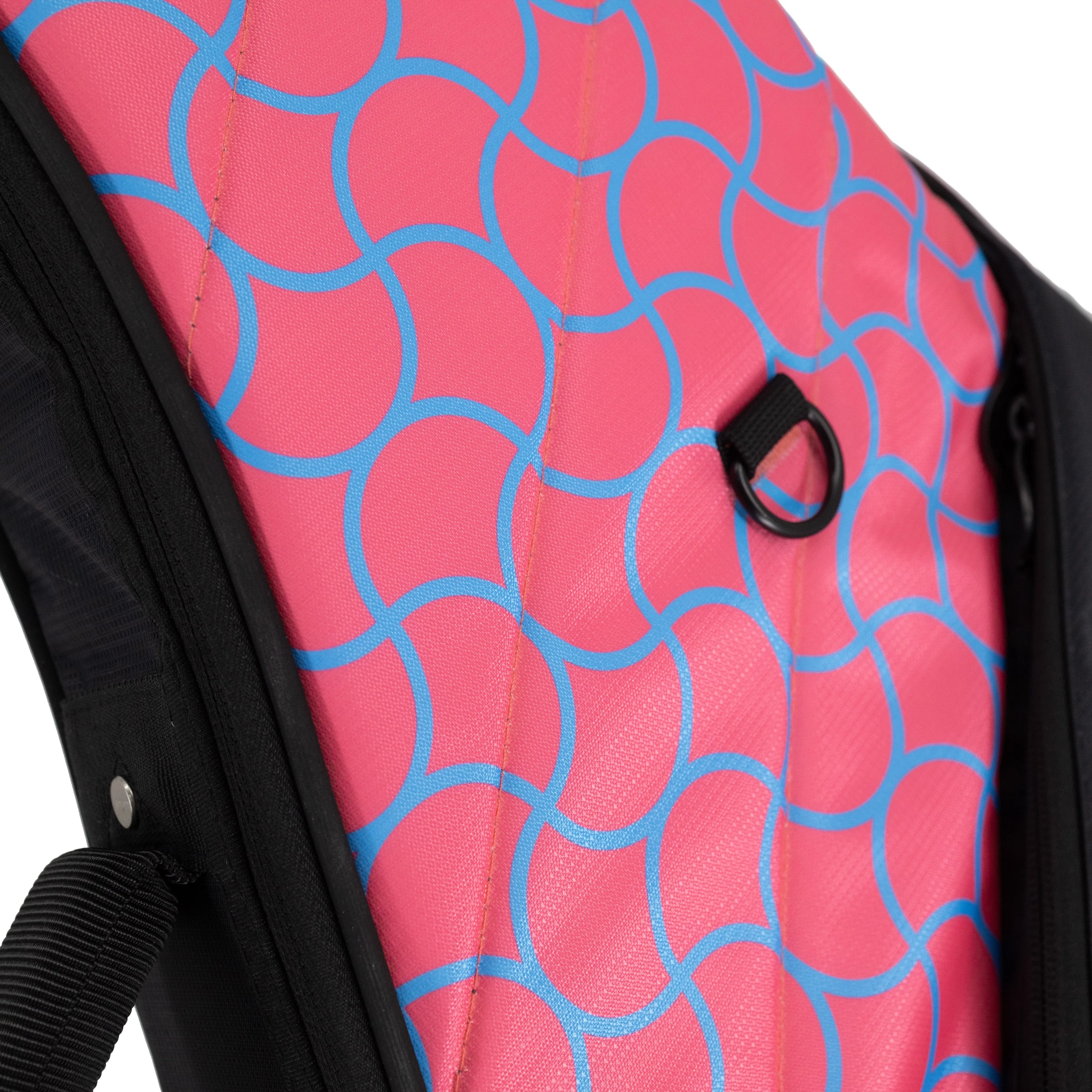 MONO x Teisco Vertigo Electric Guitar Case, Pink ピンク