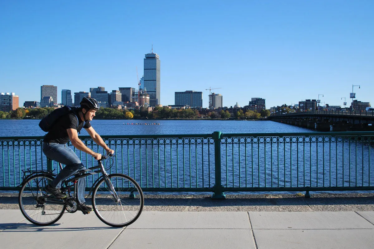 MONTAGUE Urban Folding Road Bike with Rackstand