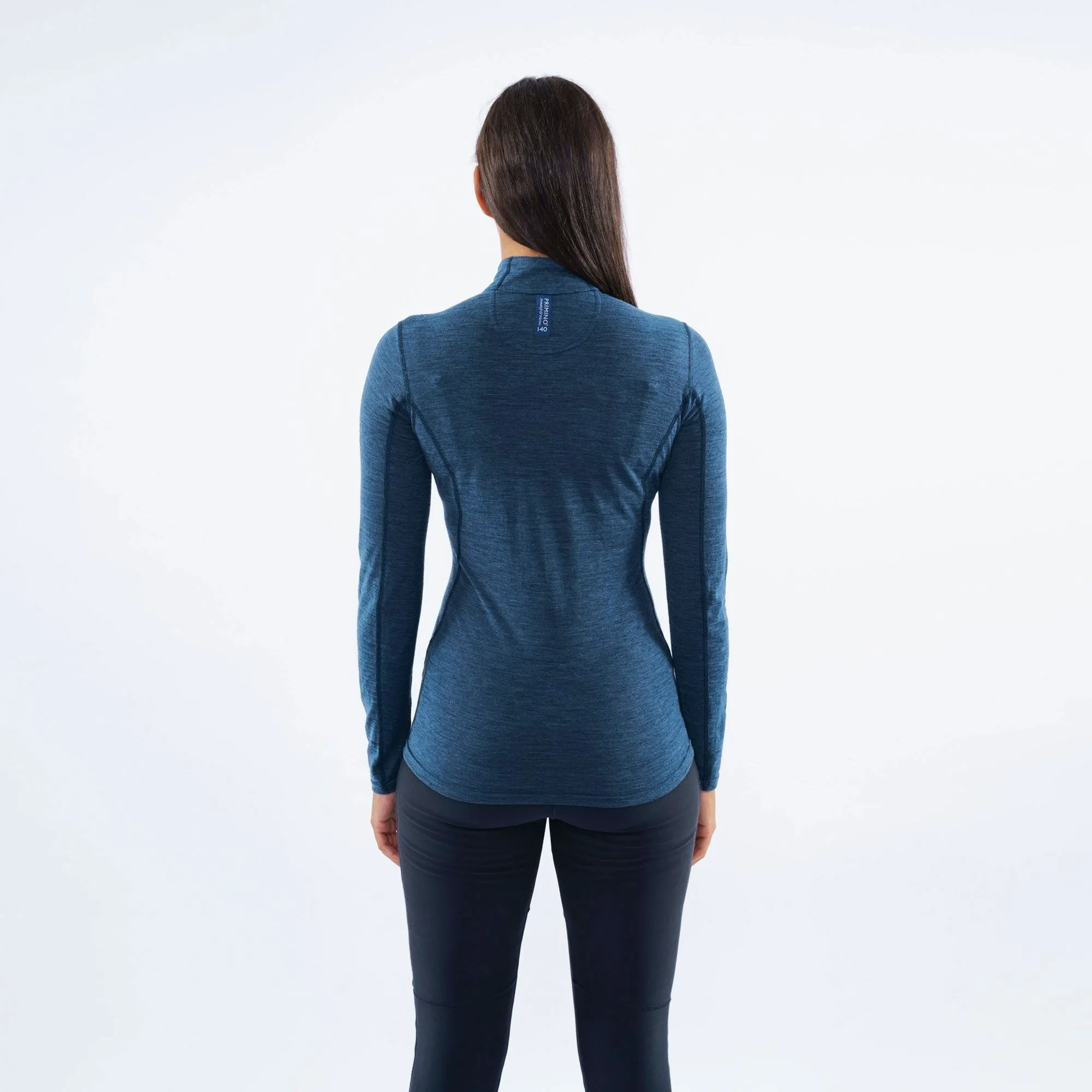 Montane Women's PRIMINO 140 Zip Neck Baselayer