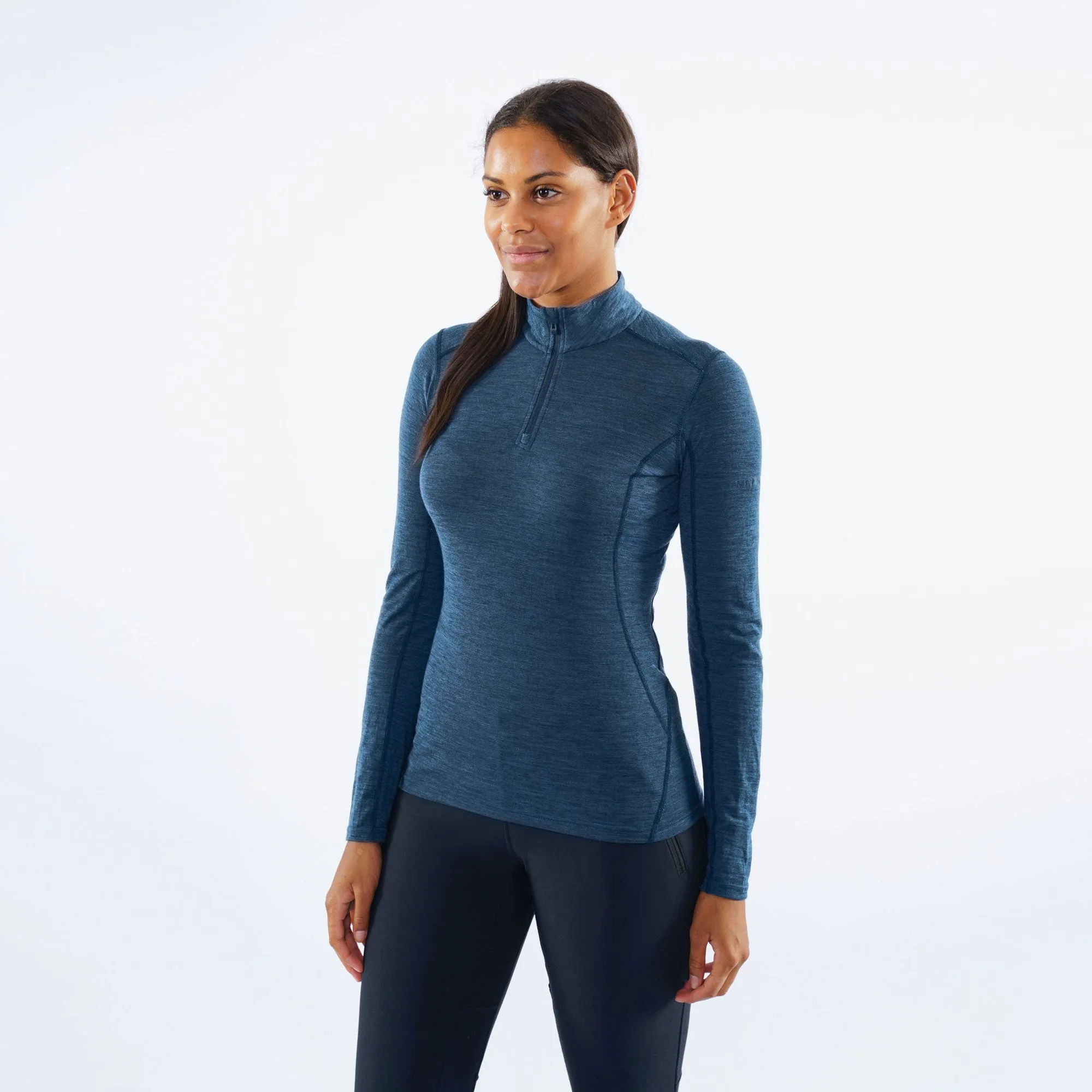 Montane Women's PRIMINO 140 Zip Neck Baselayer