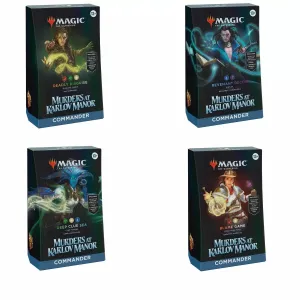 MTG Murders at Karlov Manor Commander Decks