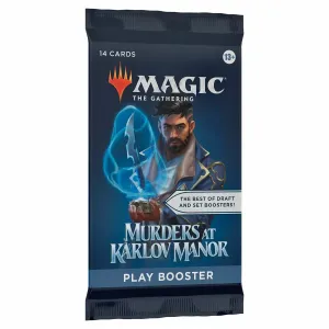 MTG Murders at Karlov Manor Play Booster Pack