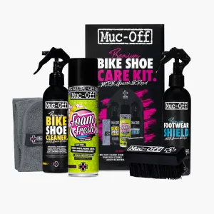 Muc-Off Premium Bike Shoe Care Kit (20339)