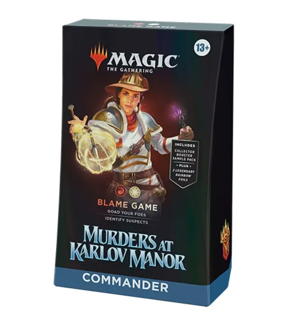 MURDERS AT KARLOV MANOR Commander Decks