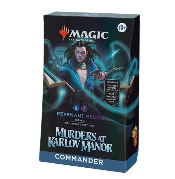 MURDERS AT KARLOV MANOR Commander Decks