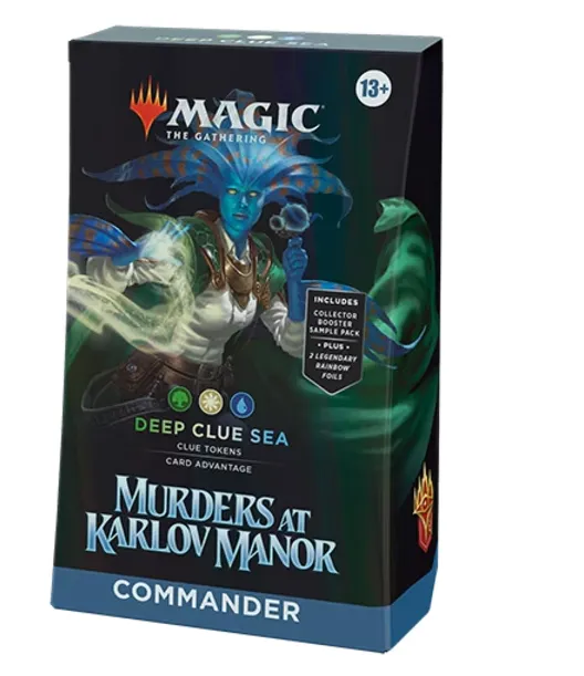 MURDERS AT KARLOV MANOR Commander Decks