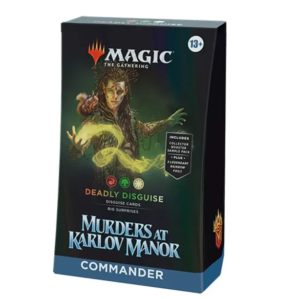 MURDERS AT KARLOV MANOR Commander Decks