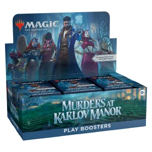 Murders at Karlov Manor Play Booster Box