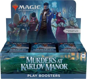 Murders at Karlov Manor - Play Booster Display