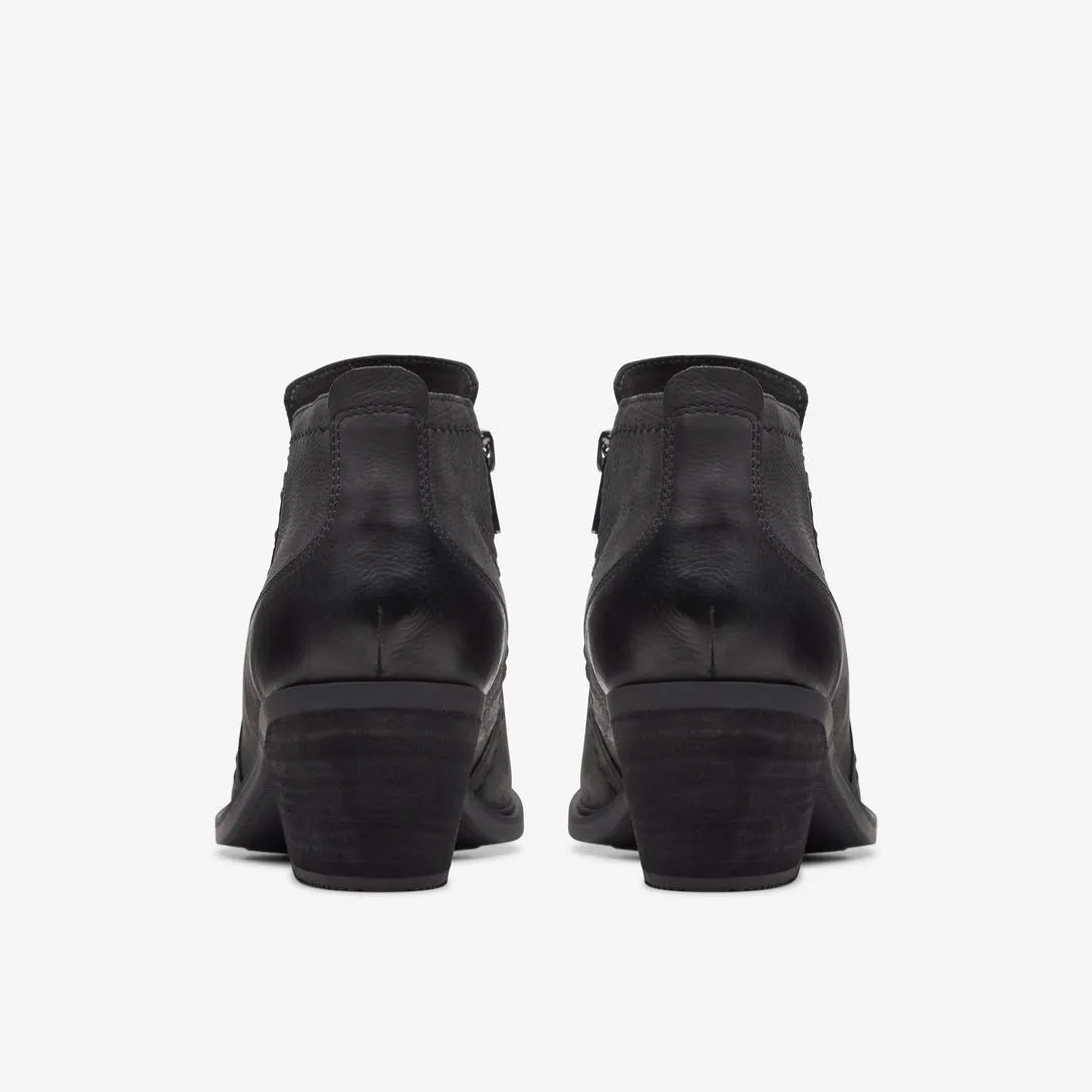 Neva Lo Leather Ankle Boot