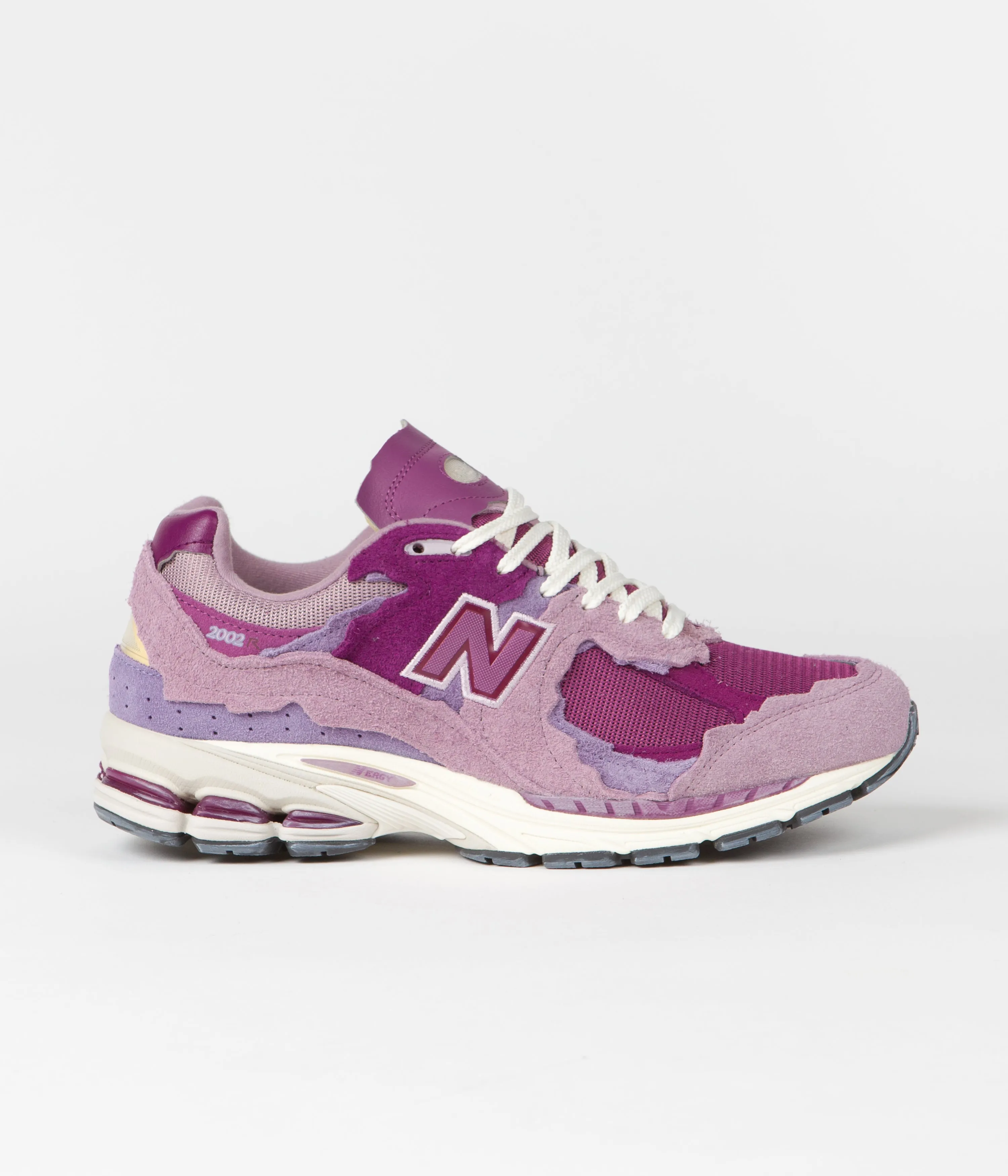 New Balance 2002R Shoes - Lilac Chalk