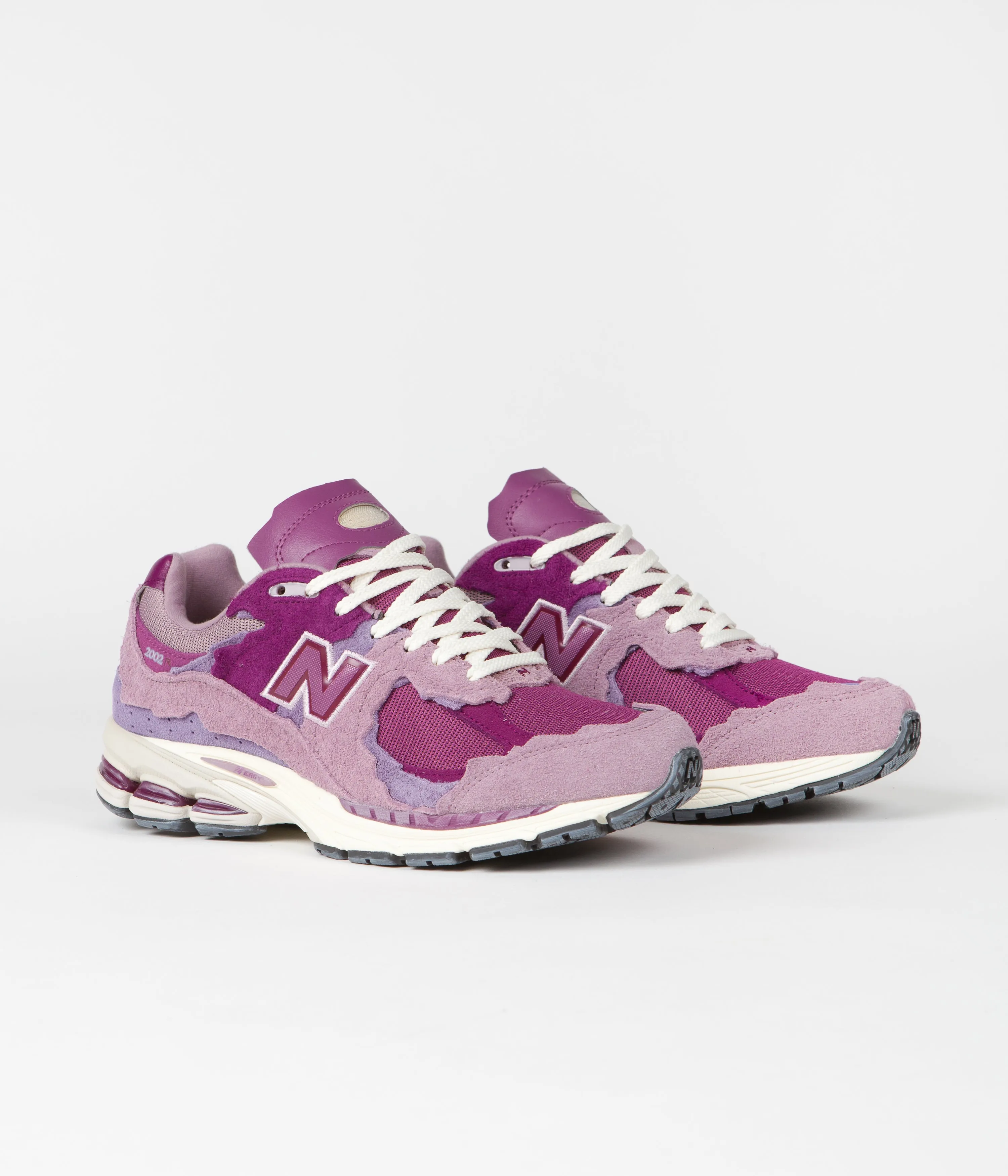 New Balance 2002R Shoes - Lilac Chalk